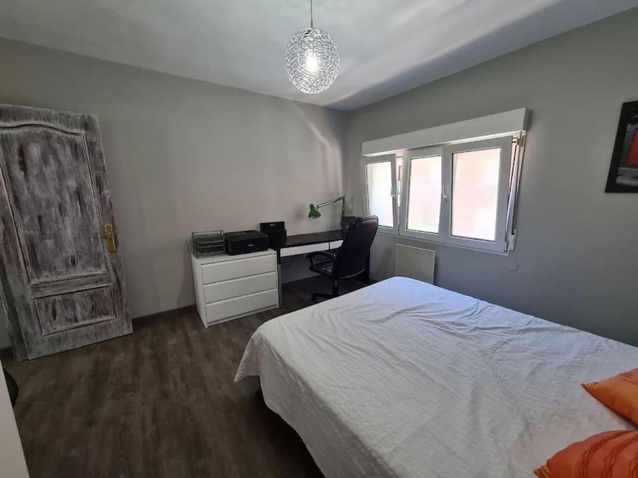 A Un Paso De La Playa, Amplio Apartamento Gijon Exterior photo